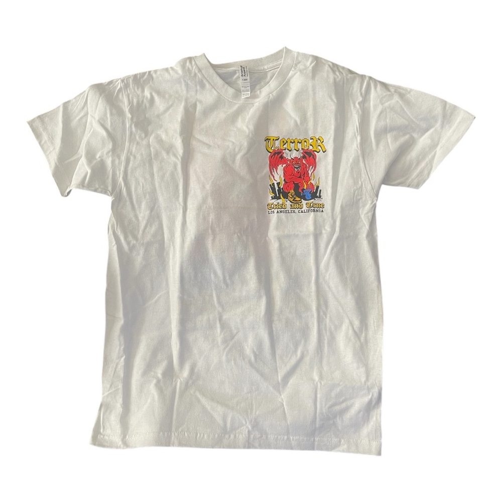 Terror Hardcore Men’s Medium Tee